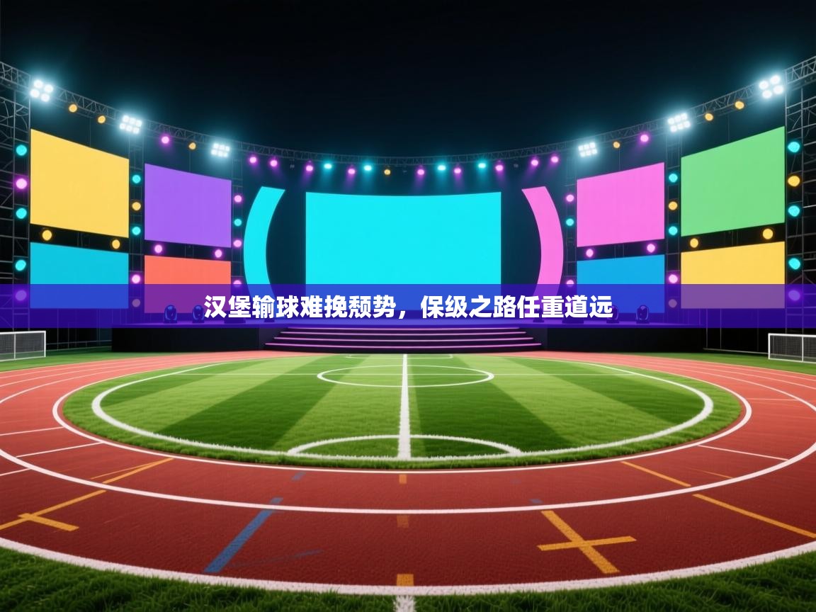 汉堡输球难挽颓势，保级之路任重道远  第2张