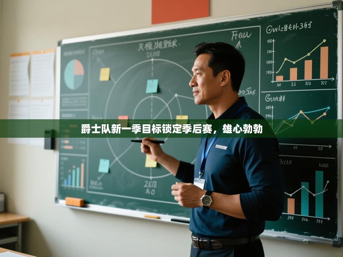 爵士队新一季目标锁定季后赛,雄心勃勃 第1张