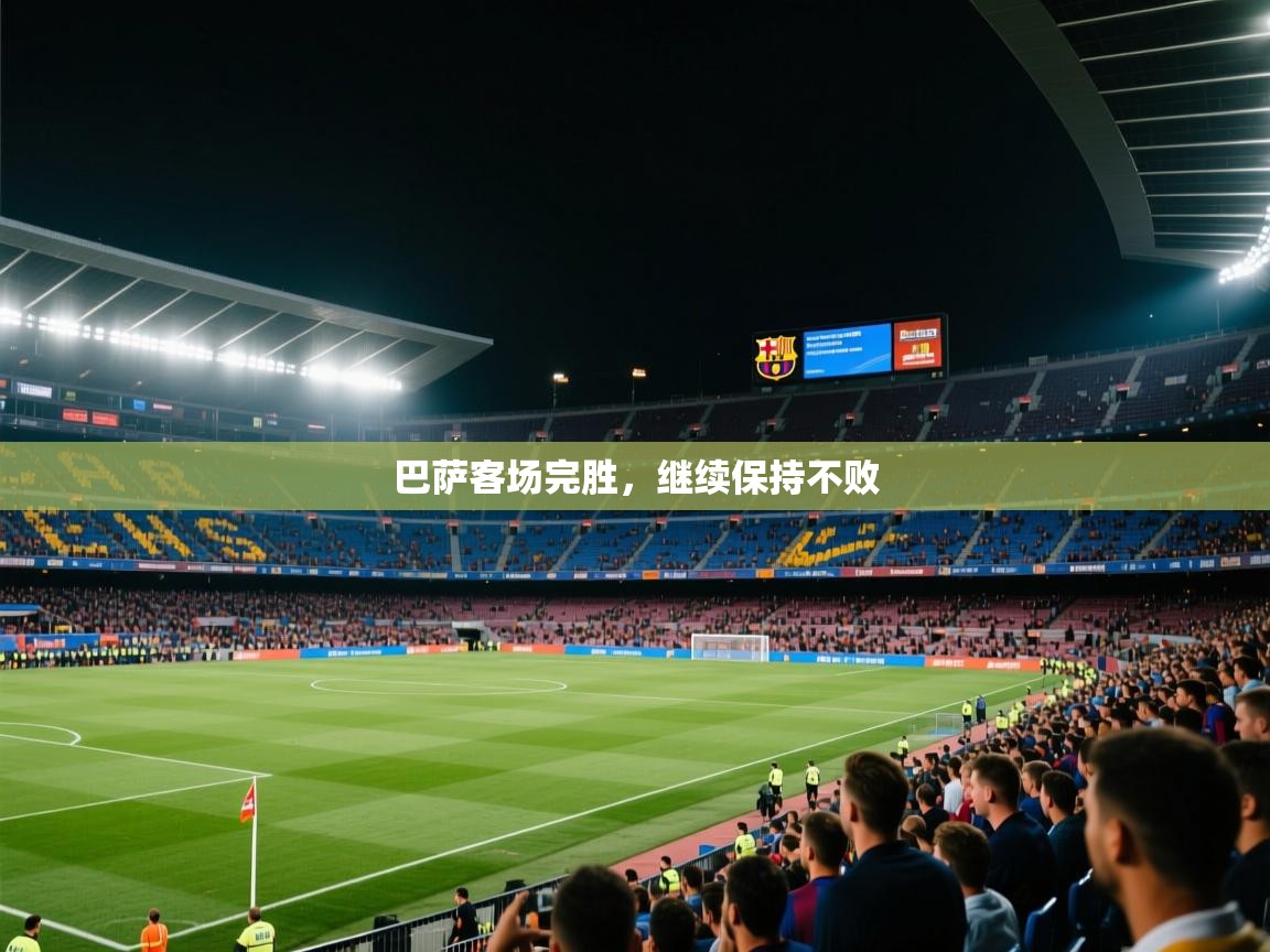 巴萨客场完胜,继续保持不败 第2张
